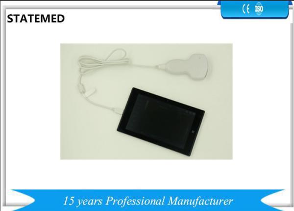Pocket Mini Portable Ultrasound Machine For Human 3.5 Mhz 400g Ultrasound Probe