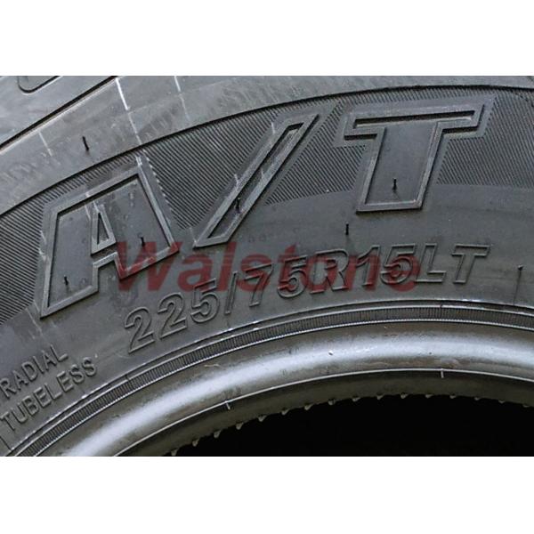 ECOLANDER A / T 225/75R15LT All Terrain Truck Tires , All Season Light Truck Tires