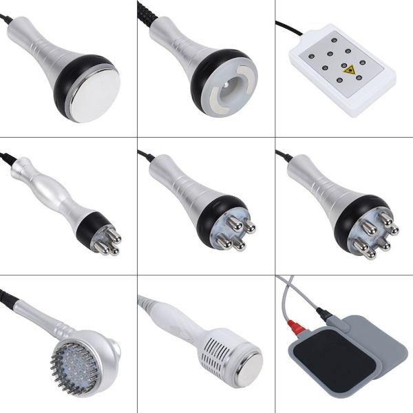 Perda gorda 6 em 1 máquina do laser Lipo, máquina do emagrecimento da cavitação do vácuo do RF