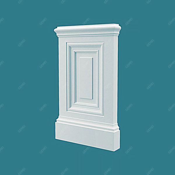 GT-5003 Roman Columns Plastic Sale Decorative Silicone Mold Design Decoration Of Column For Interior Mould