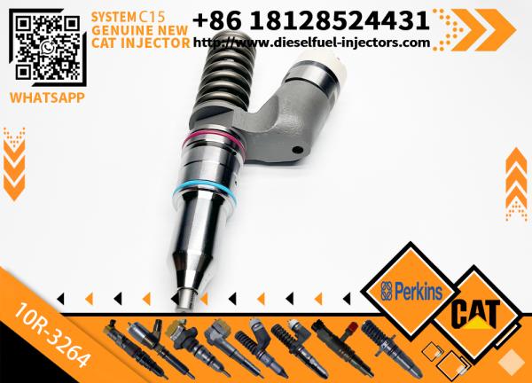 OE NO 10R-3264 Injecteur de carburant standard d'origine 10R-1273 253-0615 10R-3265 Convient pour moteur Caterpillar CAT C15