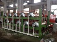 Machine de refroidissement de feuilles de caoutchouc à rouleaux à haut rendement / Ligne de refroidissement Batch Off