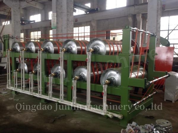 Machine de refroidissement de feuilles de caoutchouc à rouleaux à haut rendement / Ligne de refroidissement Batch Off
