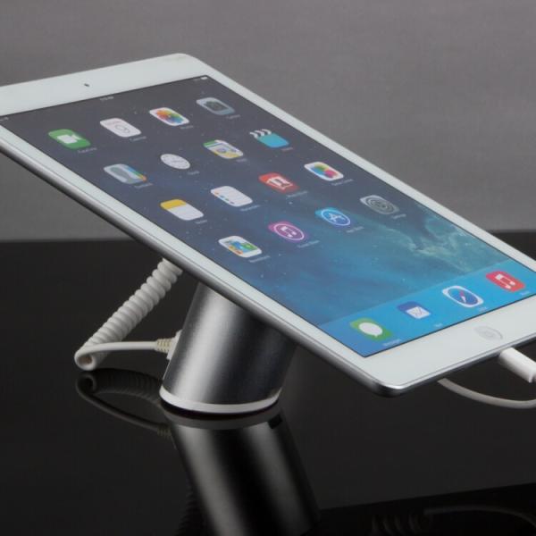 COMER Tablet PC security device display brackets with telephone charging cables