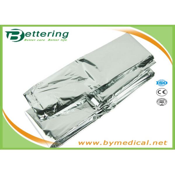 First Aid Mylar Emergency Blanket , Heavy Duty Space Blanket For Outdoor Adventure