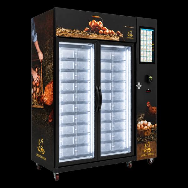 WEIMI Egg Locker Vending Machine With Refrigerated Locker System Ideal for Supermarkets and Shopping Malls
