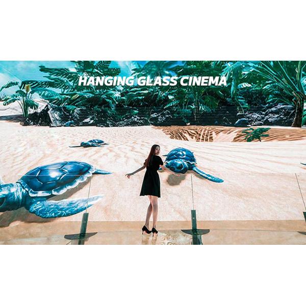 AR Immersive Cinema Led Screen Simulator Кино для культурного туризма