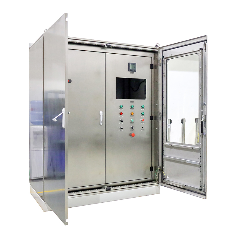 Heavy Duty Custom Metal Enclosures Outdoor Stainless Steel Enclosures For Harsh Industrial Environments