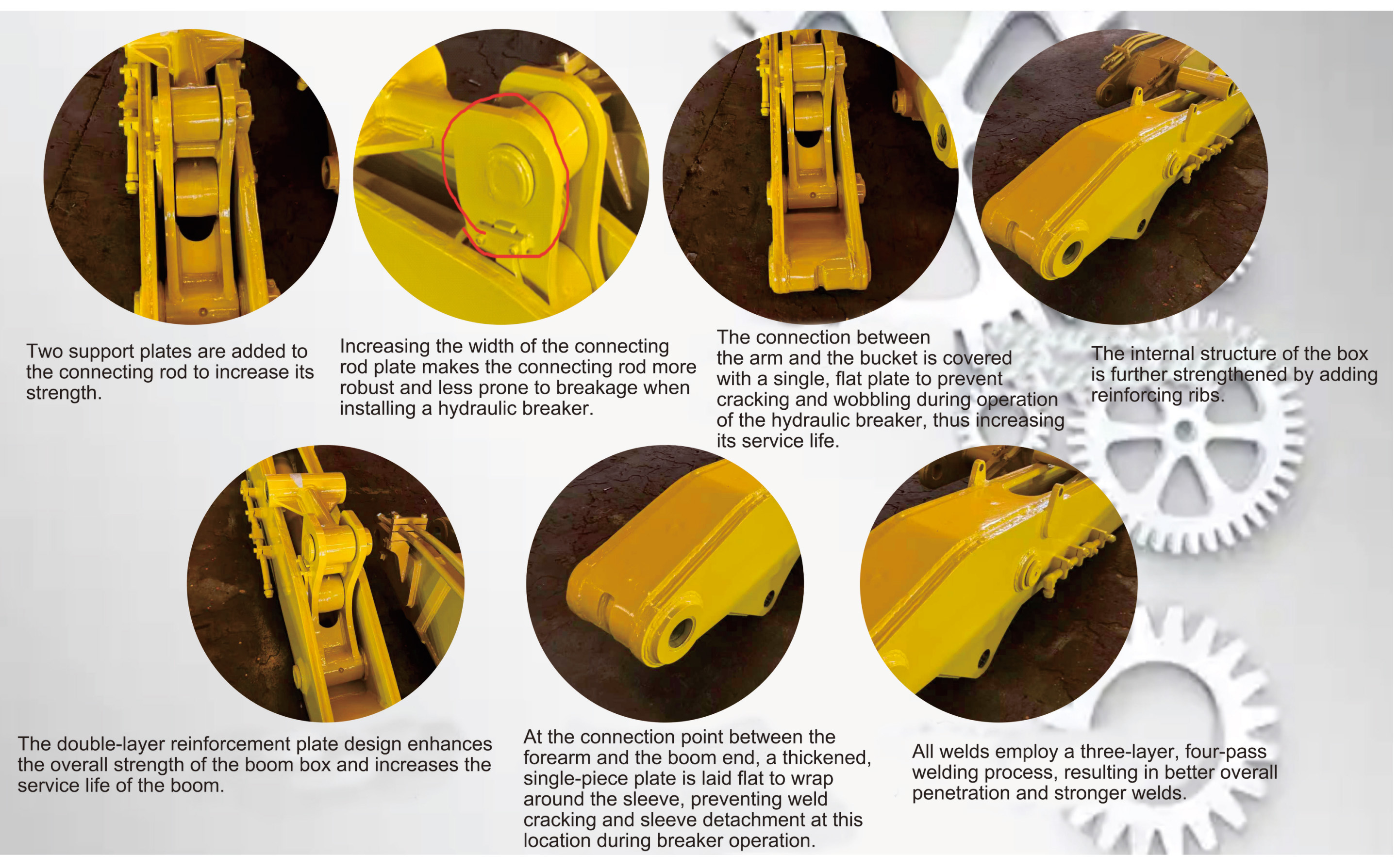 Excavator Tunnel Arm: Redefining Efficiency in Confined Underground Spaces