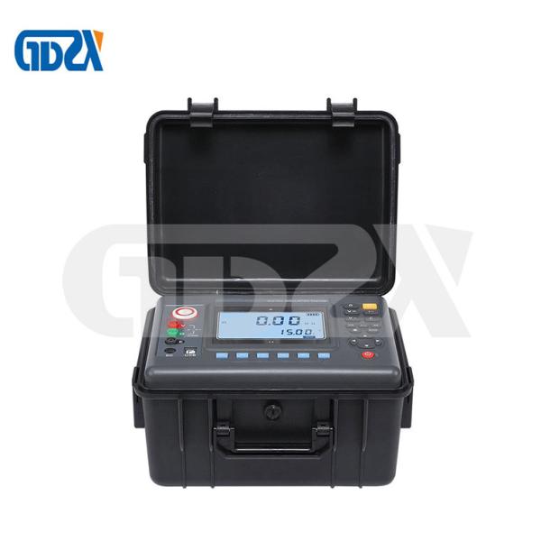 ZX2677E+ High Performance High Voltage Insulation Resistance Tester Digital 10kV 35TΩ