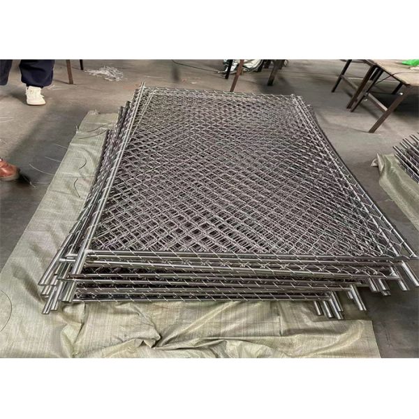 Display Customized Inox Rust Resistant Stainless steel Black Oxide Wire Rope Mesh