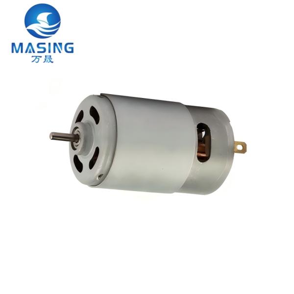 High Power Brushed RS-555 DC Motor 21V 8000rpm for Grass Cutter and Lawn Mower
