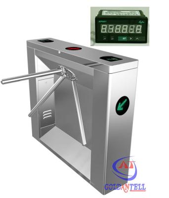 Access Control Turnstile For Office Building / Hotel / Airport / Community