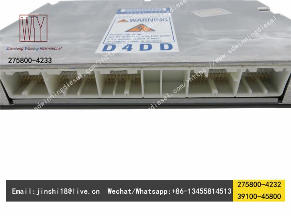 DENSO GENUINE AND BRAND NEW DIESEL ENGINE CONTROL UNIT ECU 275800-4232, 275800-4233 FOR Hyundai D4DD 39100-45800
