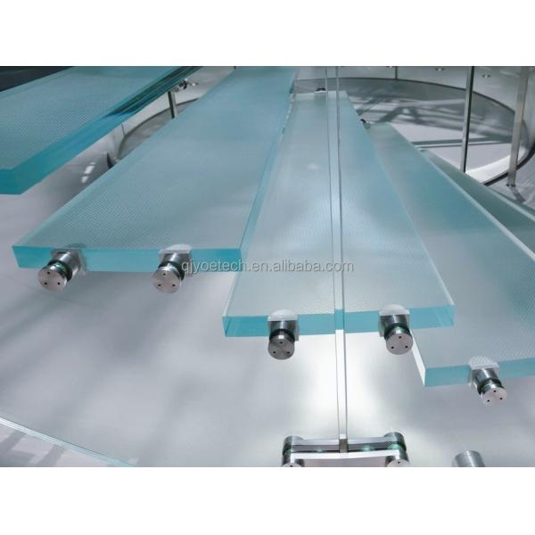 Industrial Laminated Glass for Anti-slip Safety in Staircase and Flooring