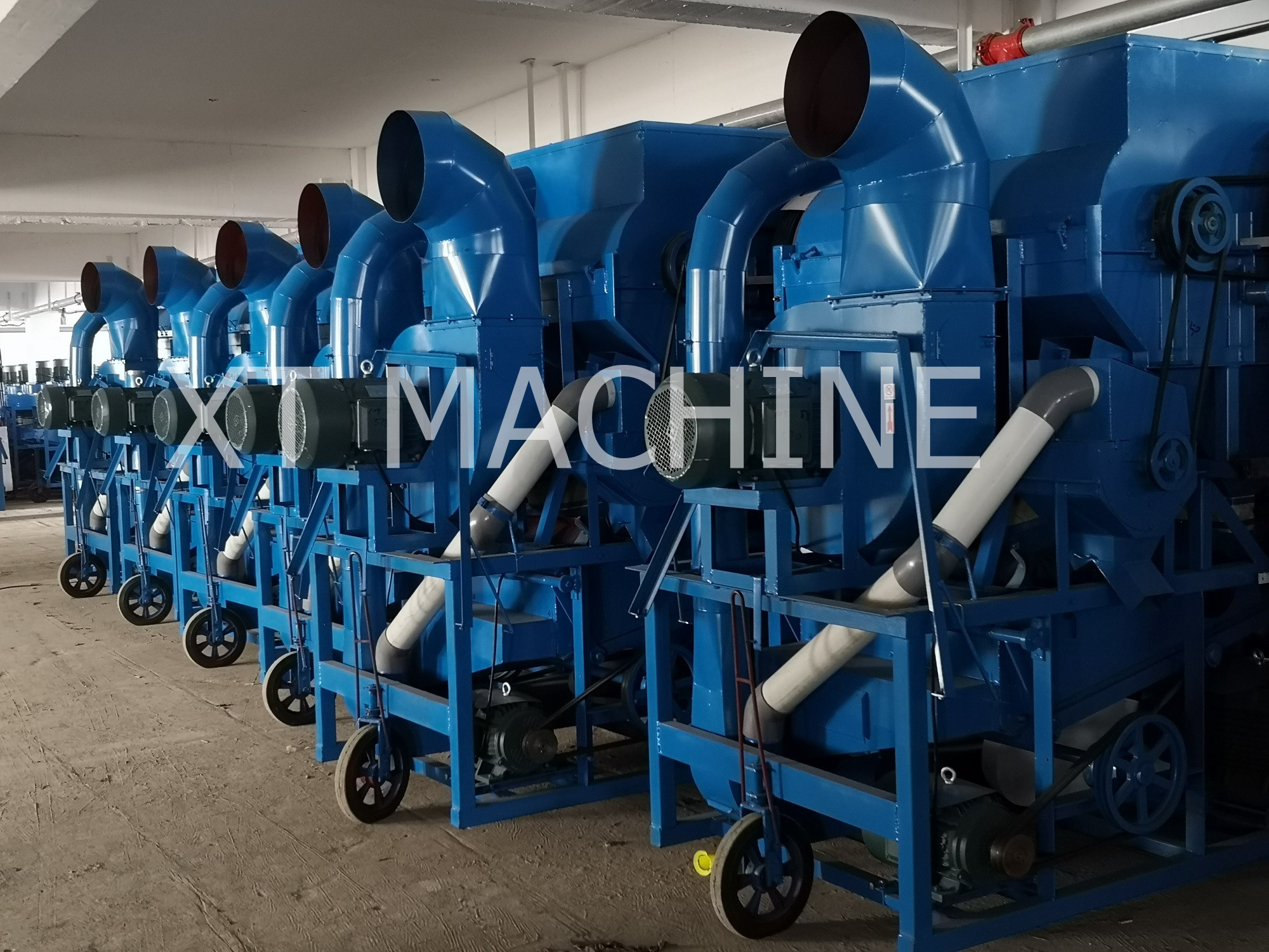 Арахис углерода стальной обстреливая машину с 1000 Kg/H к 5000 Kg/H емкости