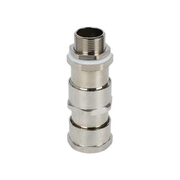 M20 Metallic Flameproof Cable Gland Explosion Proof IP66