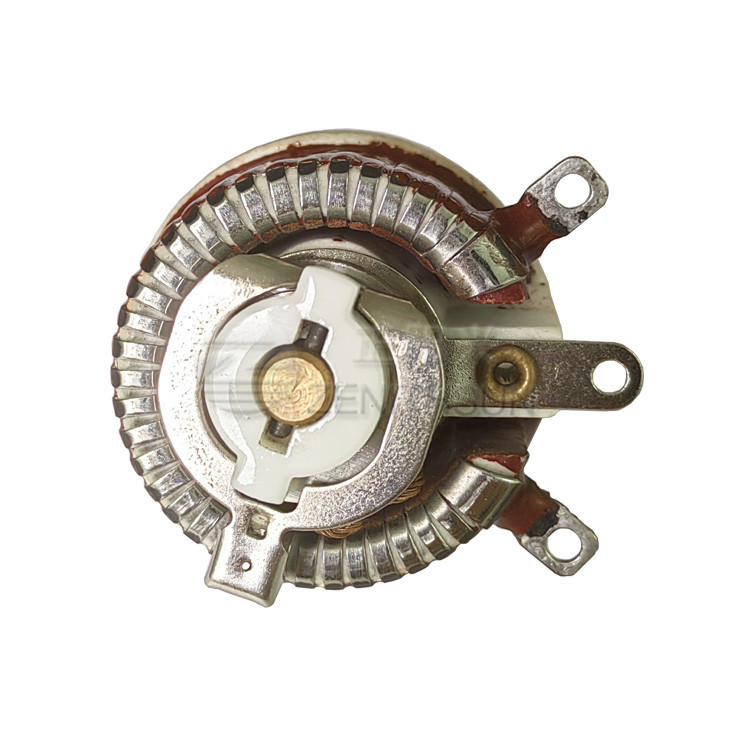 переменная подноса потенциометра реостата раны провода 25Watt стекловатая