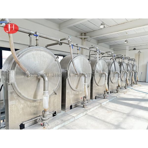 Large Capacity Centrifugal Sieve For Starch Slurry Washing And Dehydration