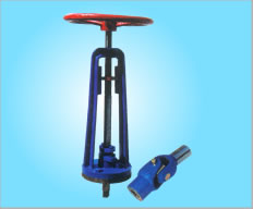VALVE REMOTE CONTROL UNIT JIS F 3024 Deck stand with Universal joint