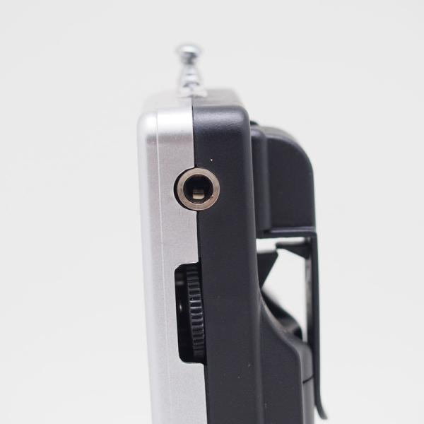 Battery Power FM Speaker Radio Super Light Mini Auto Scan Radio OEM
