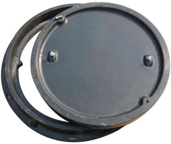 1000mm Composite Manhole Cover with High Corrosion Resistance and Frame And Cover Installation Method