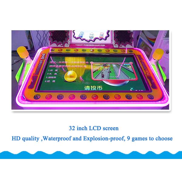 Ticket Redemption Hitting Hammer Kids Arcade Machine