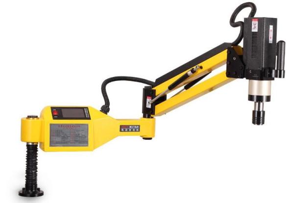 Acrylic / Steel 600 W Air Tapping Machine , Articulated Roscamat Tapping Arm