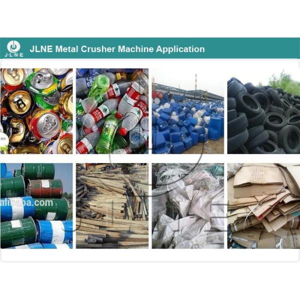 Horizontal Electric Double Shaft Type Industrial Crusher Machine