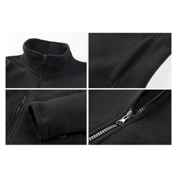 Людей пальто снега зимы куртки Windbreaker полной застежка-молнии куртка на открытом воздухе с капюшоном с карманами