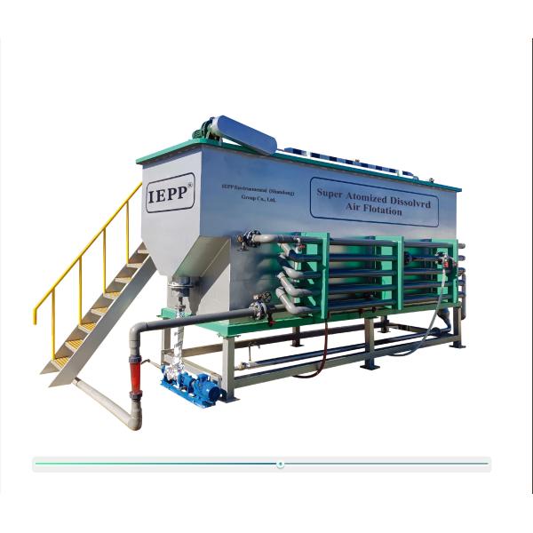 IEPP Domestic Sewage Industrial Water Wastewater Treatment Plant Equipment Treating SADAF Dissolved air Flotation Machine Units