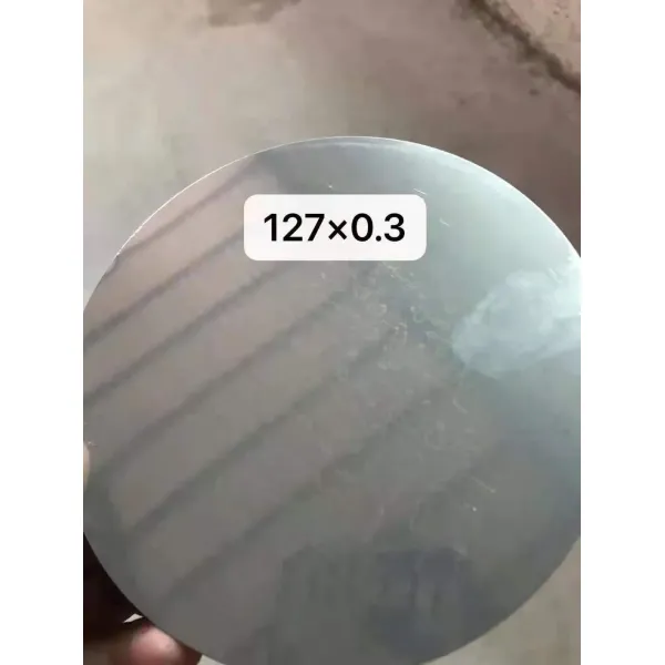 Cold Rolled BA Surface Stainless Steel Circle Disc with Deep Drawing Quality (DDQ) for Kitchenware and Construction