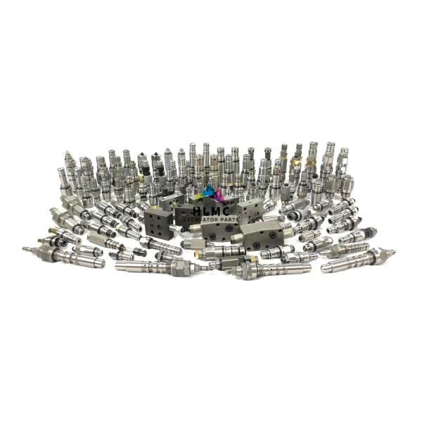Excavator HD820-3 Hydraulic Oil Return Check Valve/One Way Relief Valve And Hydraulic Oil Sensor