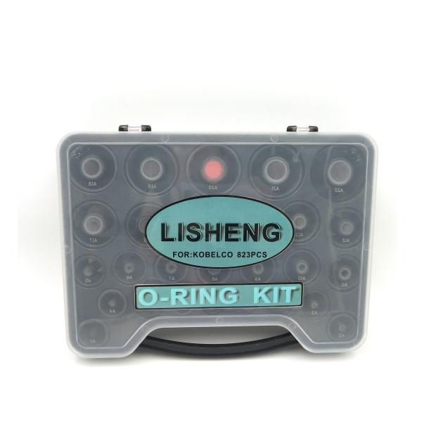 Промышленное предприятие Kobelco 823pcs пригонки набора набивкой колцеобразного уплотнения нитрила NBR90