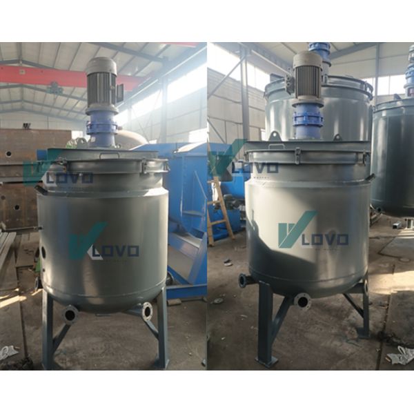 Saponification Soap Making Machine Toilet Soap Production Line For Palm Oil Caustic Soda