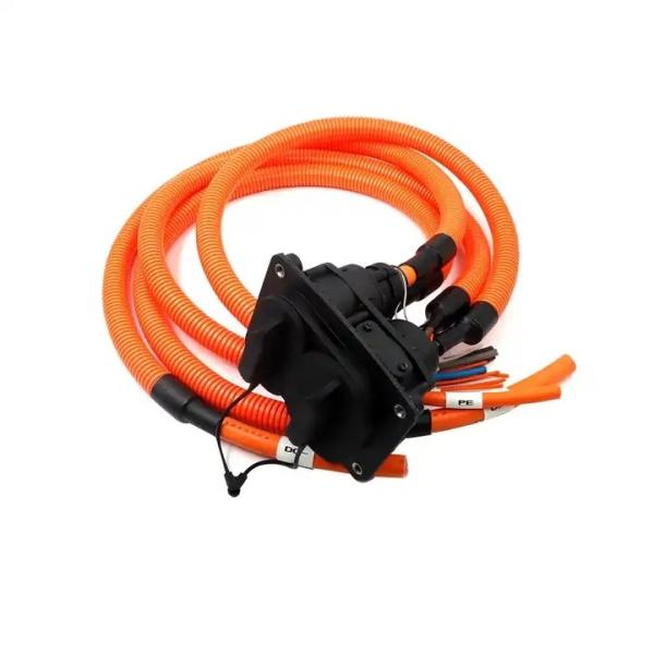 BMS Signal Output Wire Harness 5557 Photovoltaic Energy Storage Power Terminal Silicone