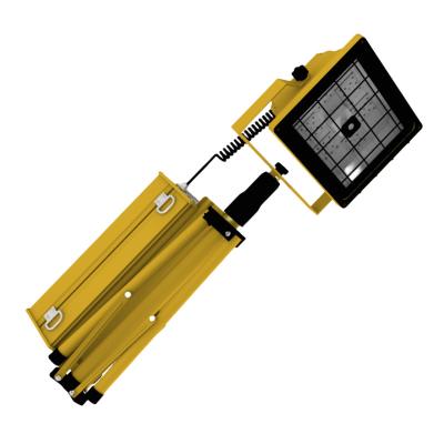 Luz à prova de explosão recarregável 15w 30w com bateria de grande capacidade para mineração ou emergência