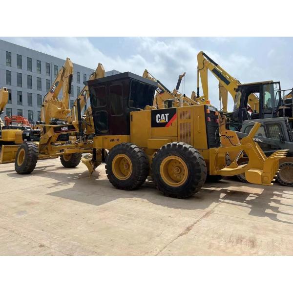 CAT 140H Grader with Low Working Hours and High Grade Ability Outdoor Engine Included