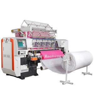 シャトルキルトミシン、コンピューター多針キルトミシン多目的