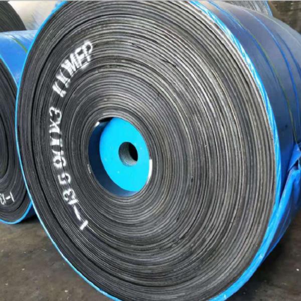 конвейерная лента ST2000 8mm толстая черная теплостойкая