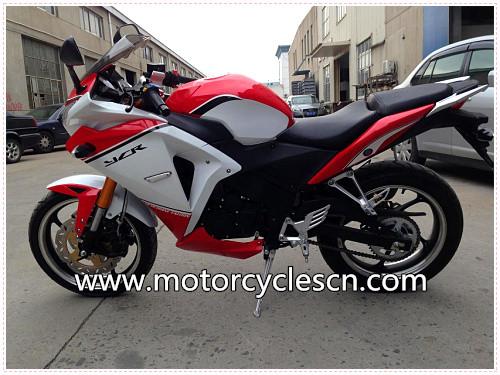 Honda CBR 250 Road Racing Water-Cooled Red White Drag Racing Motorcycles With 4 Stroke