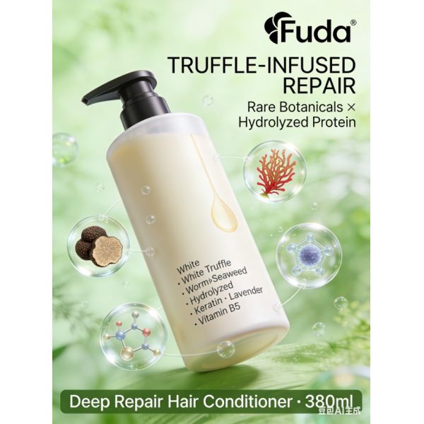 Hydrolyzed Keratin Infused Ultimate Repair And Nourishing Hair Conditioner