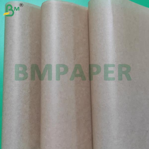 30GSM Double Side Silicone Coated Brown Paper Sheets Food Grade
