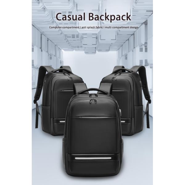 Sacs à dos pour hommes de haute qualité usb sac à dos de voyage imperméable sac à dos portable sac à dos