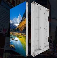 Display de publicidad LED sin costura con módulo de chasis de aluminio