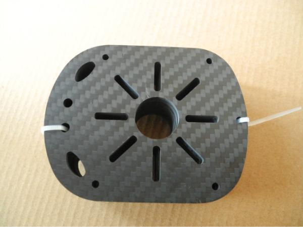 Dimensão fazendo à máquina máxima do serviço 550mm×650mm do CNC da fibra do carbono de Multicopters 3.0mm