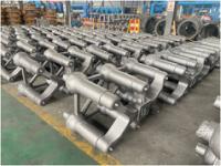 Resistencia al calor del yugo de ánodo de acero fundido para la producción de aluminio electrolítico