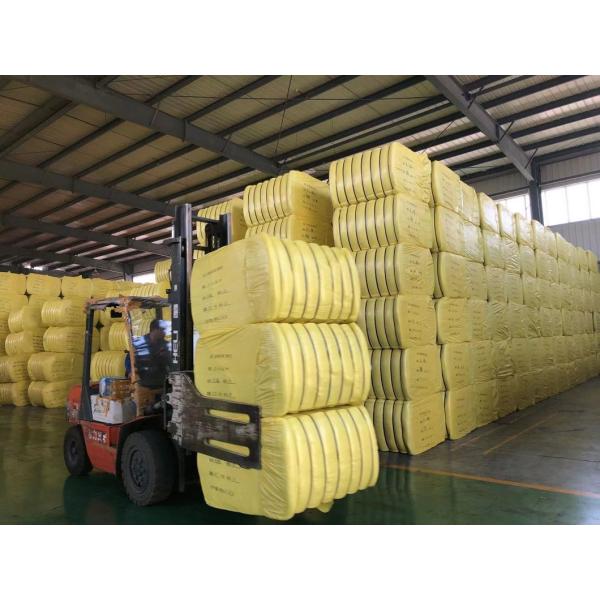 Manufacture Nylon 6 Staple Fiber White