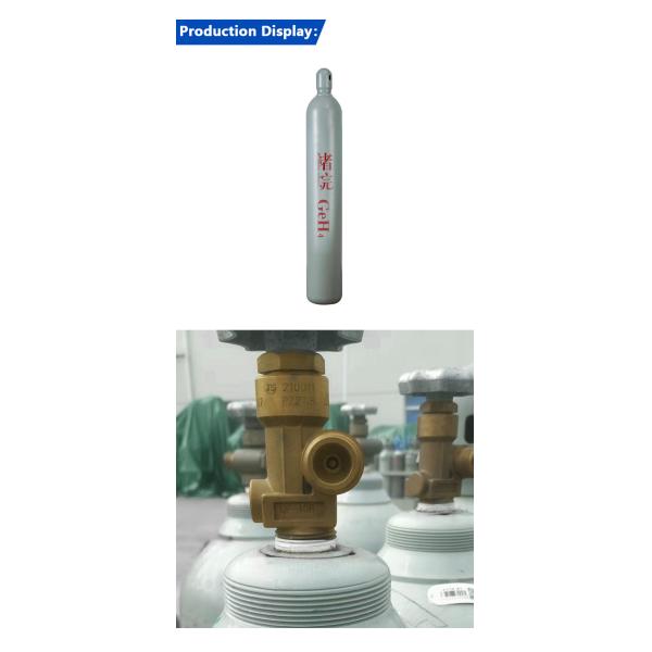 Cylinder Gas China Factory Best Price Bulk Industrial Gas Geh4 Germane