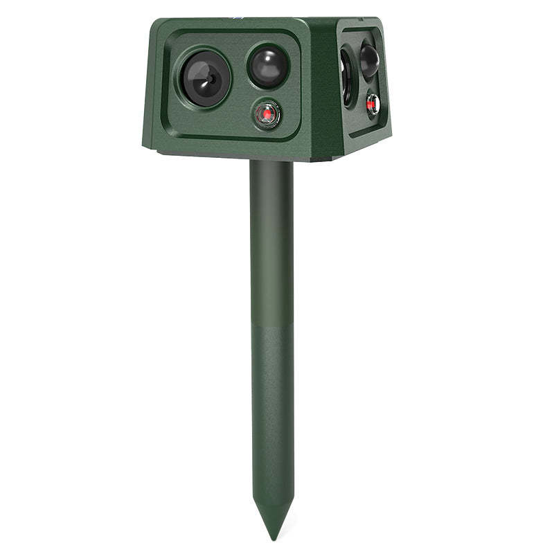 SJZ‑088 New 4‑Sided Solar‑Powered Rodent Repellent